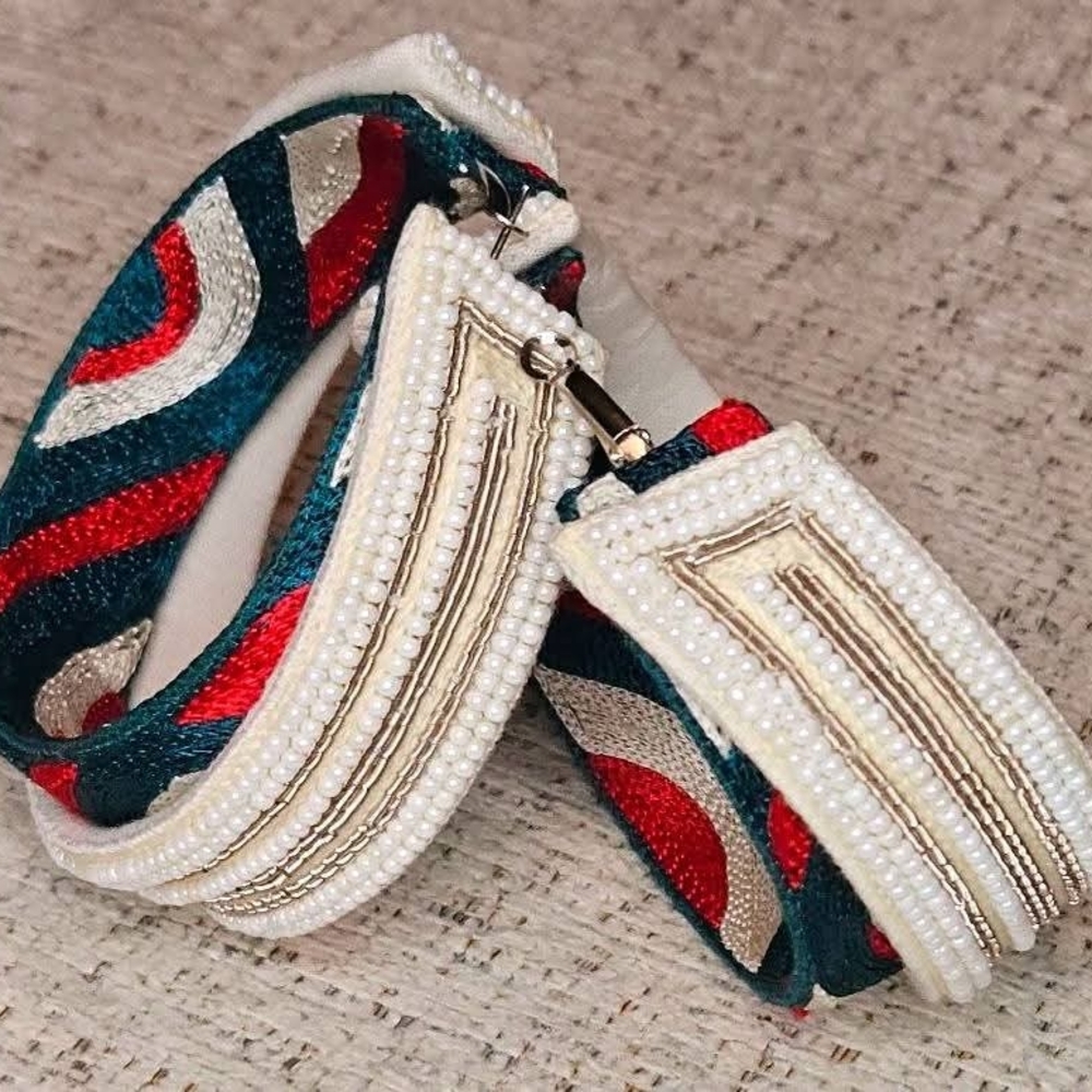 Boho Chic Multicolor Earrings - image 7